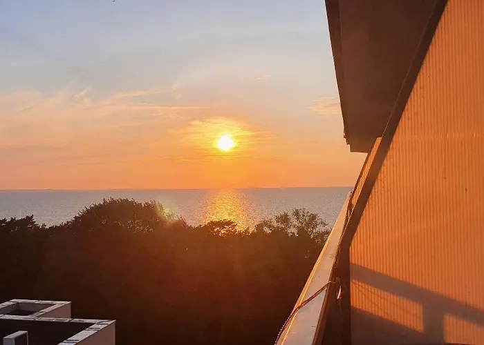 公寓 Sea View Slavia *