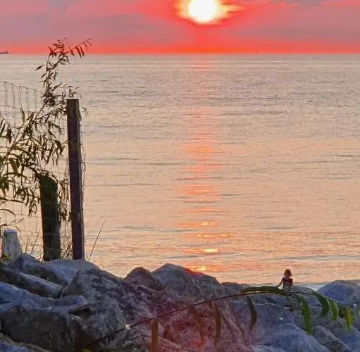 公寓 Sea View Slavia *